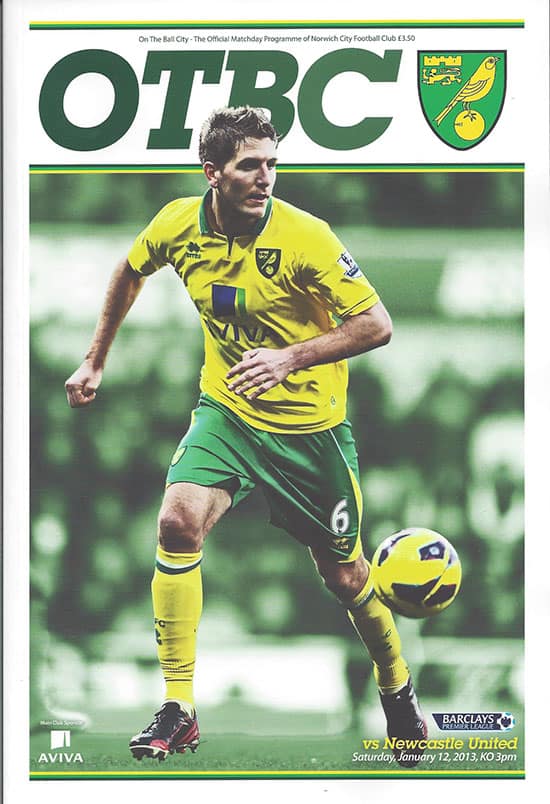 Norwich City FC v Newcastle United FC